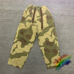 Camouflage Kapital Kountry Pants Men Women Army Green Pants Drawstring Trousers