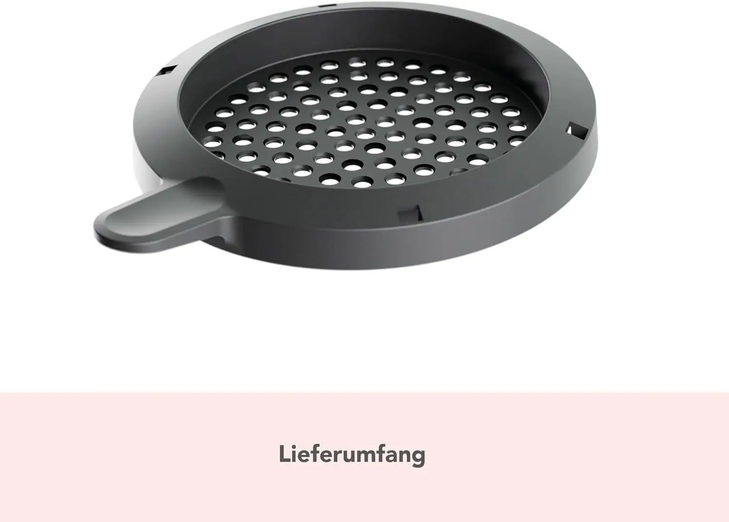 Accesorio de Rejilla para Rallar Spaetzle Compatible con Thermomix TM7, Filtro para Hacer Spaetzle, Accesorio de Cocina