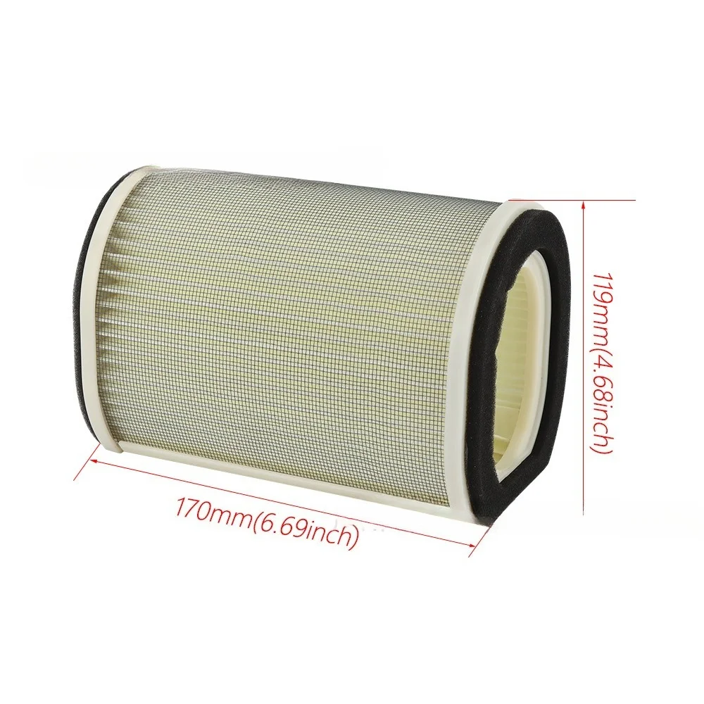 دراجة نارية الهواء منظف المرشّح لياماها FJR1300 FJR 1300 A AE ES كما التلقائي XVS1300A منتصف الليل ستار CFD مخصص 2014-2015 #2