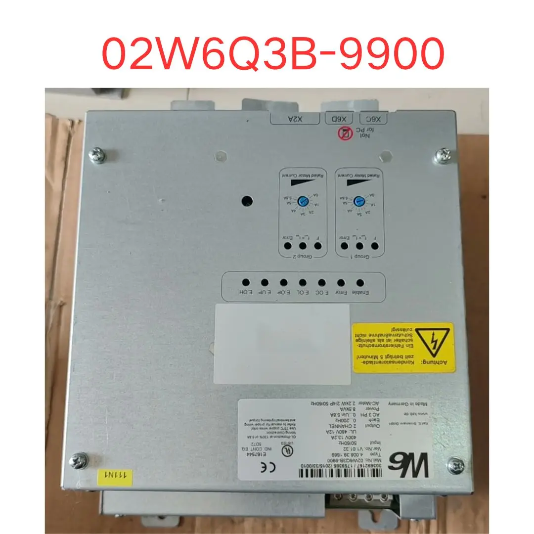 Second-hand test OK 02W6Q3B-9900 Driver Fast delivery