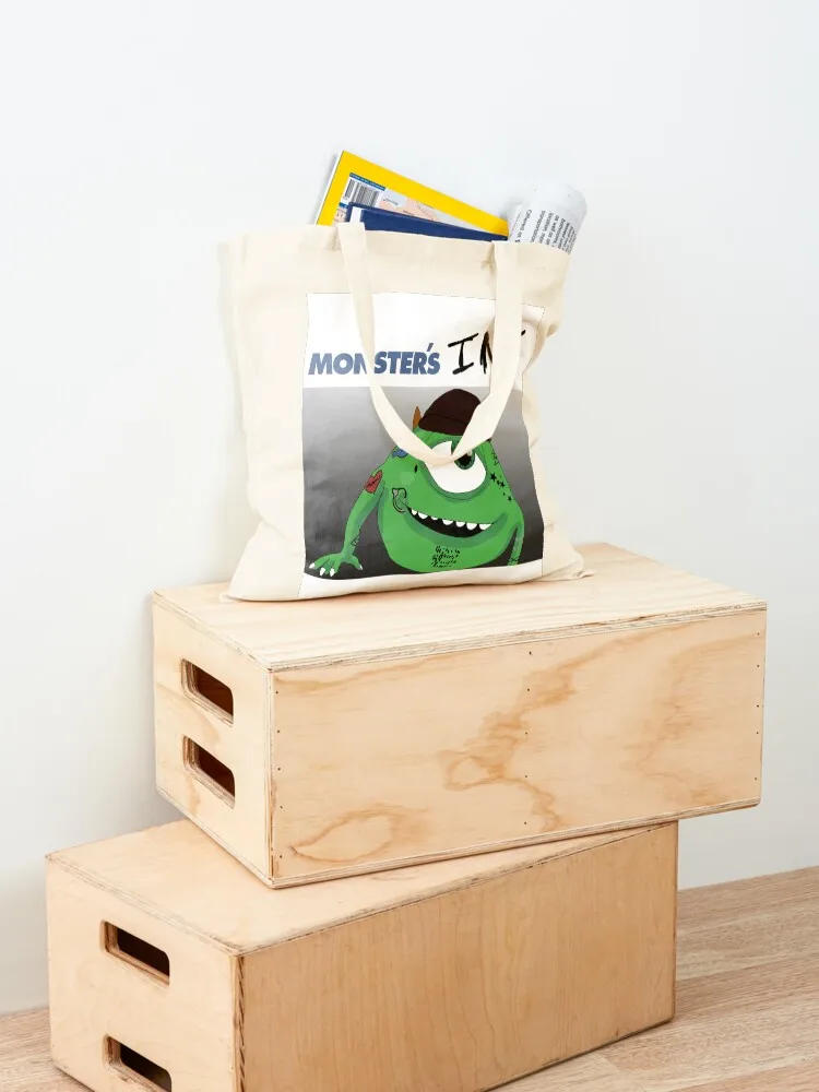 Monster's INK Tote Bag tote bags cloth bags Handbags Women's bags 4