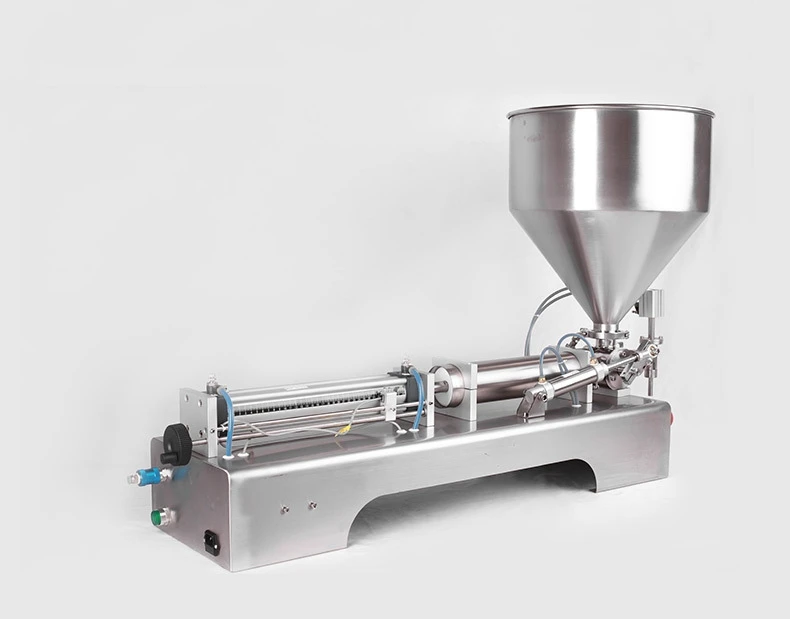Pneumatic 5-5000 g Liquid Paste Filler Honey Sauce Jam Cream Shampoo Lotion Filling Machine Peanut Butter Filling Machine