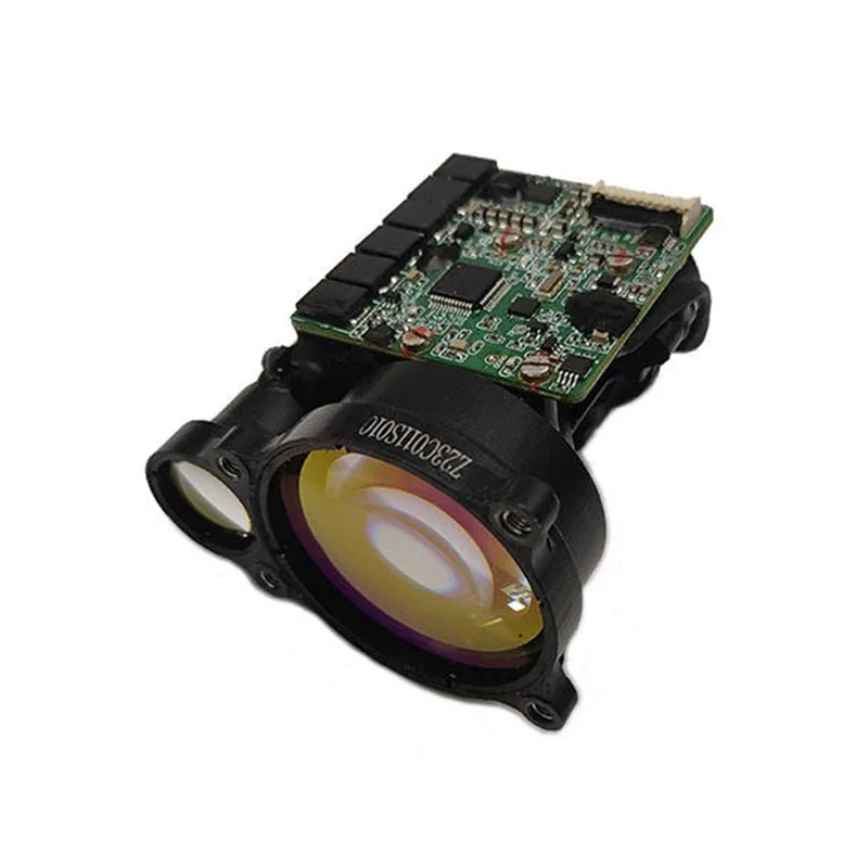 PTF-LD90X Safety RS422 High Power Infrared Emitters Modules 9000m Thermal Imaging 9km Laser Rangefinder Module For Raspberypy