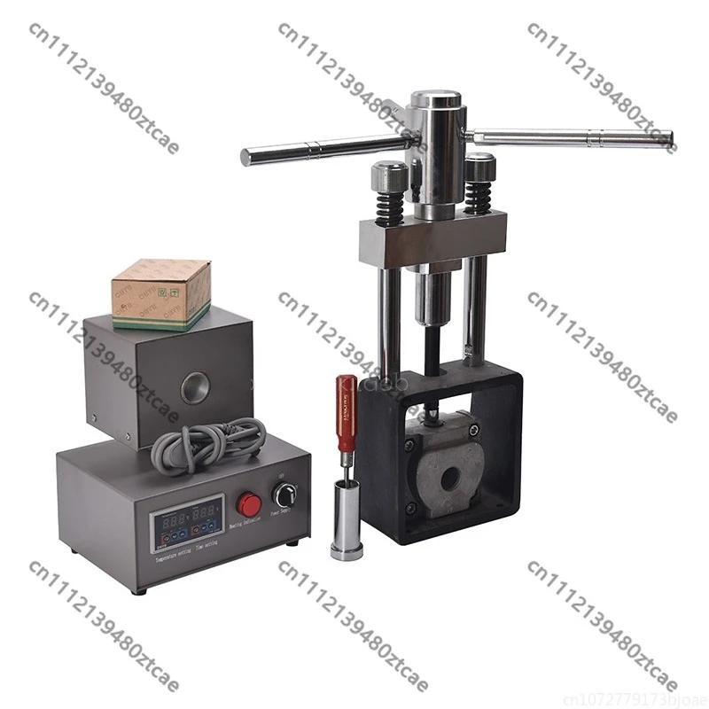 Manual Dental Injection Molding System, Professional Invisible Teeth Molding Machine, Dental Technical Processing Equipment