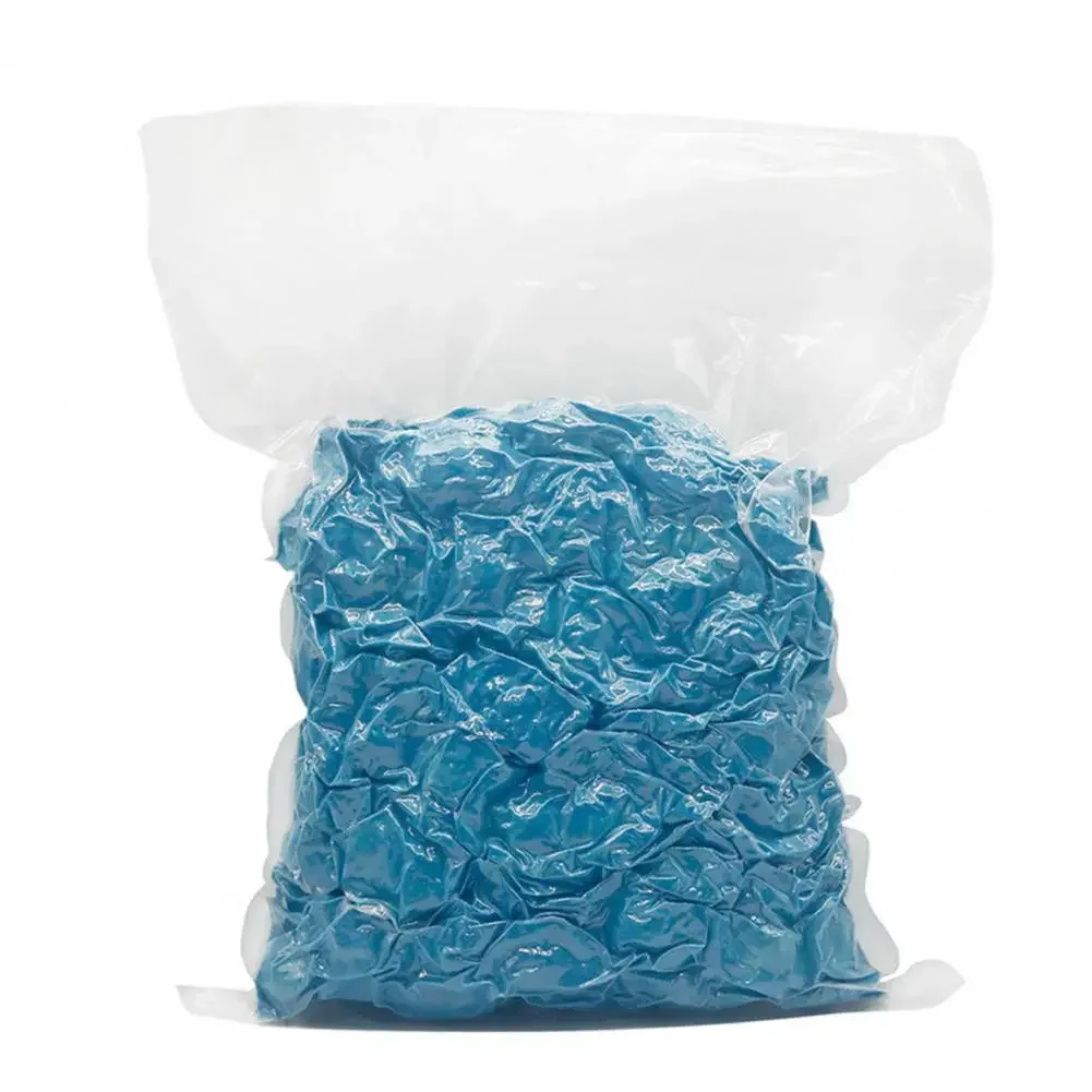 400g สระว่ายน้ําลูกกรองน้ําที่มีประสิทธิภาพ Keep Clean Blue สระว่ายน้ําสปาอ่างน้ําร้อนกรองทรายทางเลือก Home Supplies