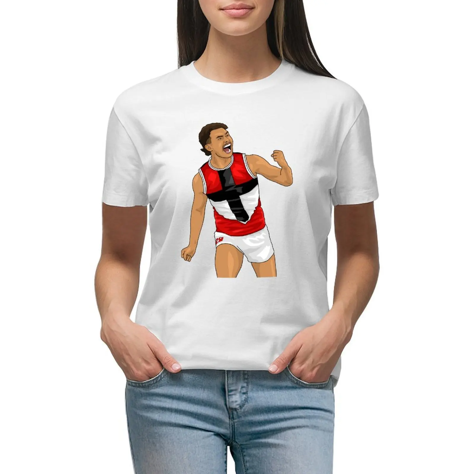 

Mitch Owens T-shirt graphics aesthetic clothes funny Women t-shirts