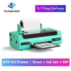 Impresora DTF A3 +, máquina de impresión de transferencia directa a película L1800 R1390 para camisetas DIY con ajuste de Tutorial, vídeo con vídeo