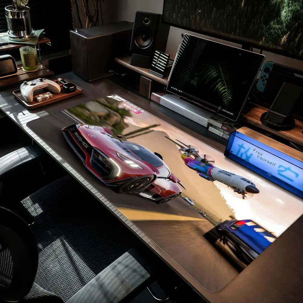 Forzas Horizons 5 Mouse Pad MouseMat XXL Computer Accessories Large Keyboard Laptop Table Pad The New Product Gamer Gaming