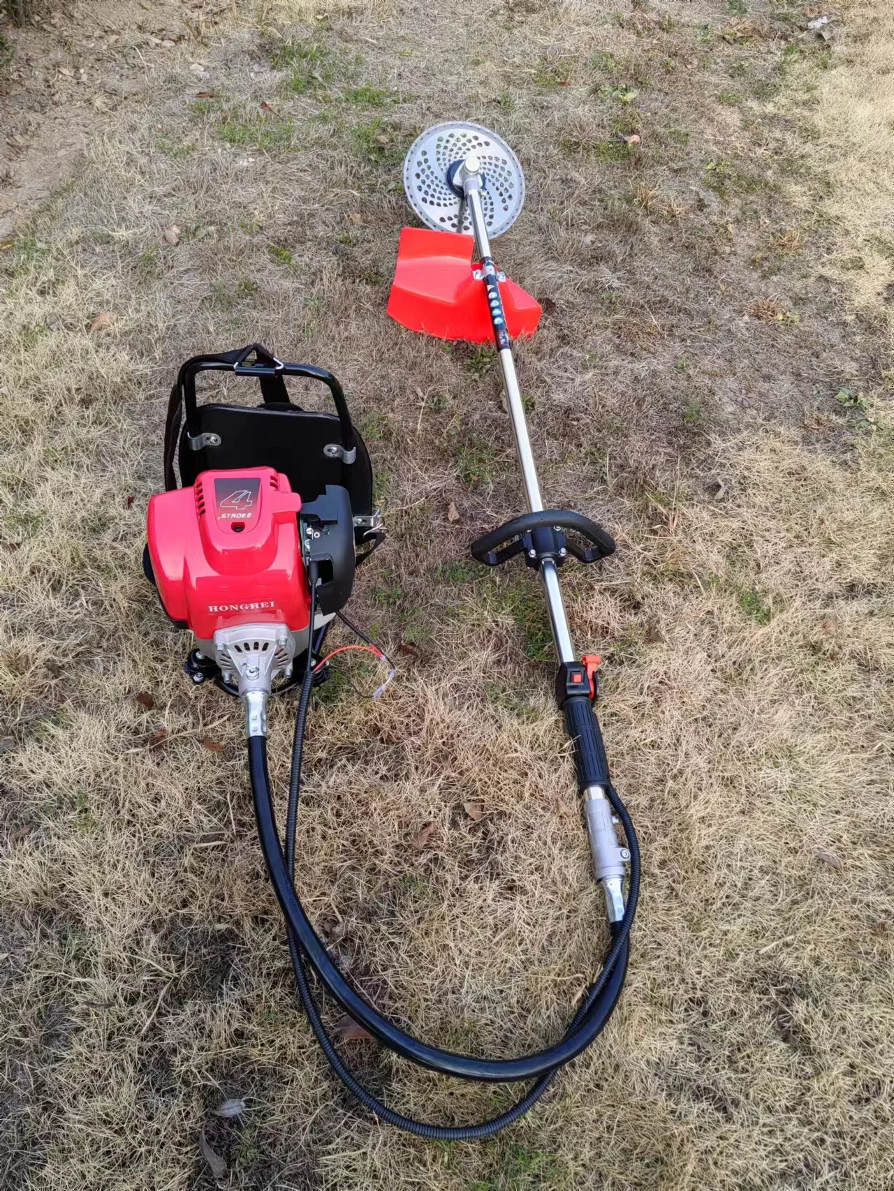 Multifunctional 4 Stroke Petrol Small Farm Equipment-New Condition Engine for Home Use Cutting Weeding Machine for Retail for