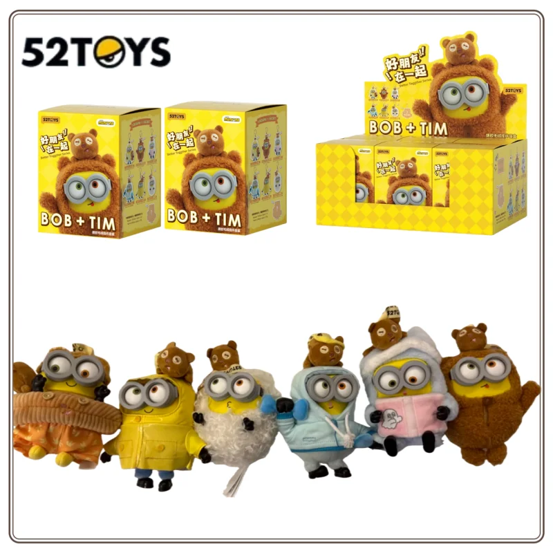 52TOYS Bob&Jim Mini…