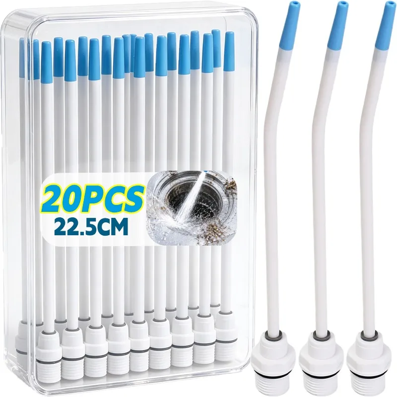 1-20pcs High Pressure Water Gun Nozzle Wash Kit Auto Cleaner Garden Hose Sprinkler Multiple Bathroom Cleaning Handheld Sprayer