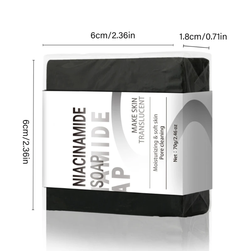 70G Xà Phòng Thiết Thực Xà Phòng Tắm Handmade Niacinamides Xà Phòng Làm Sạch Sâu Xà Phòng Cho Mặt Tay Cơ Thể