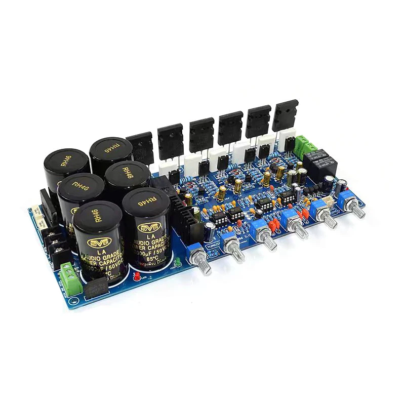 TT1943/TT5200 2.1 Power Amplifier Board (80W +80W +100W)