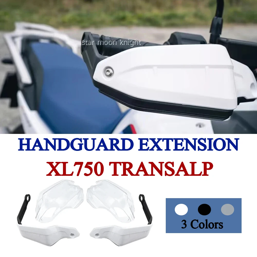 For Honda XL 750 Transalp Motorcycle Handguard Extensions Handle Bar Accessories XL750 TRANSALP Hand Guard Deflectors Windshield