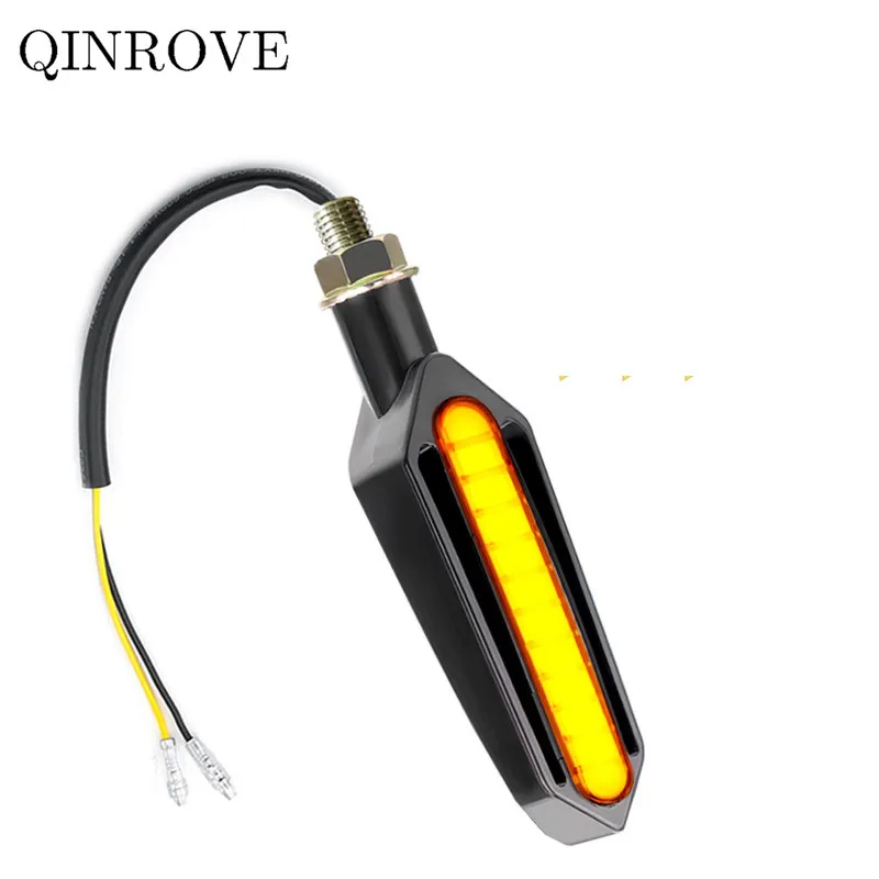 Motorcycle Accessories 12V LED Turn Signal light Strobe Indicator Light Universal For Honda MSX 125 CB750X Rebel Kawasaki ER6N - view 6