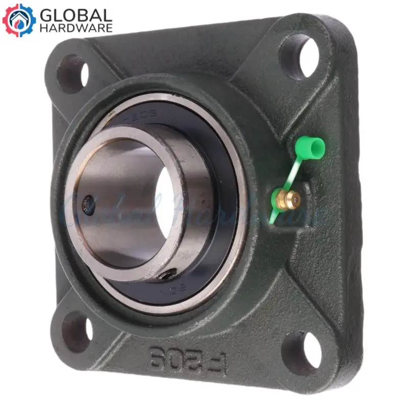 

Outer spherical bearing seat Inserted ball bearing UCF209 complete set of bearings