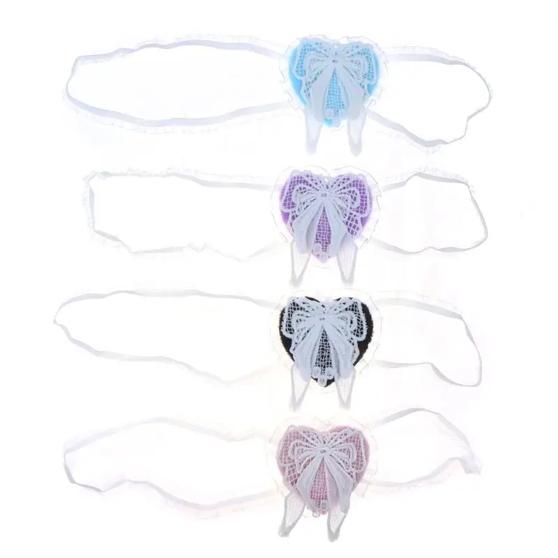 Cosplay Anime Halloween Party Costumes Prop Fancy Dress Christmas Lady Girls Heart Eyewear Xmas Gifts Lolita Gothic One Eye Mask
