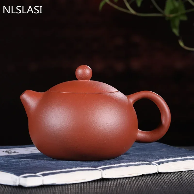 Yixing tea pot purple clay Xishi teapot beauty kettle Raw ore Handmade Tea set authentic Tie Guanyin Puer 188 ball hole filter