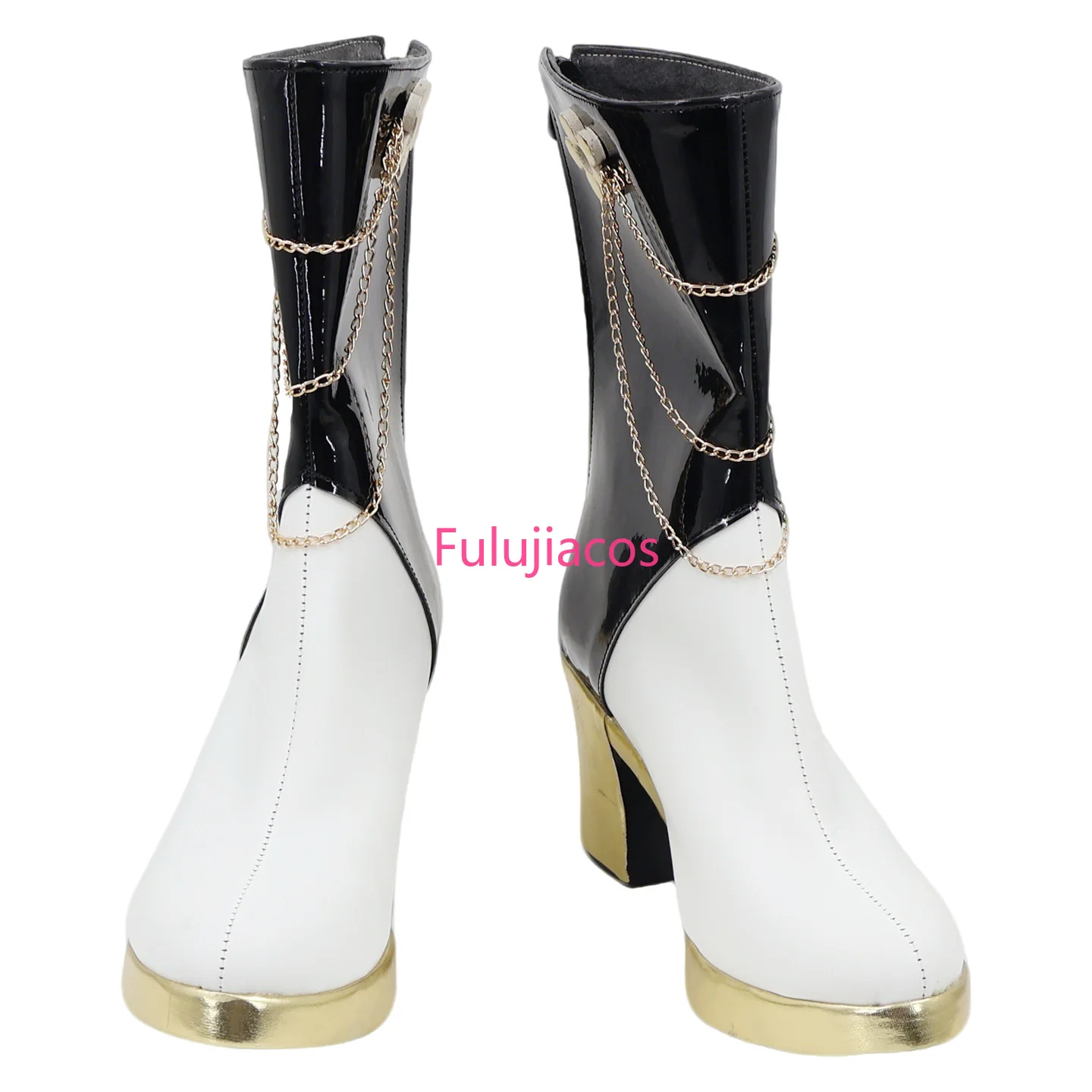 Fulujiacos Miraa cos shoes   Cosplay shoes  witch hunting group