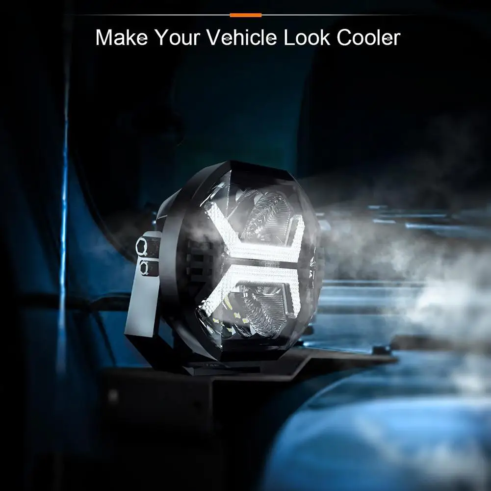 

Off-road Driving Lights For Offroad Truck SUV LED Work Light Bar Headlights Running Lights Fog Lamp Combo Beam V6J8