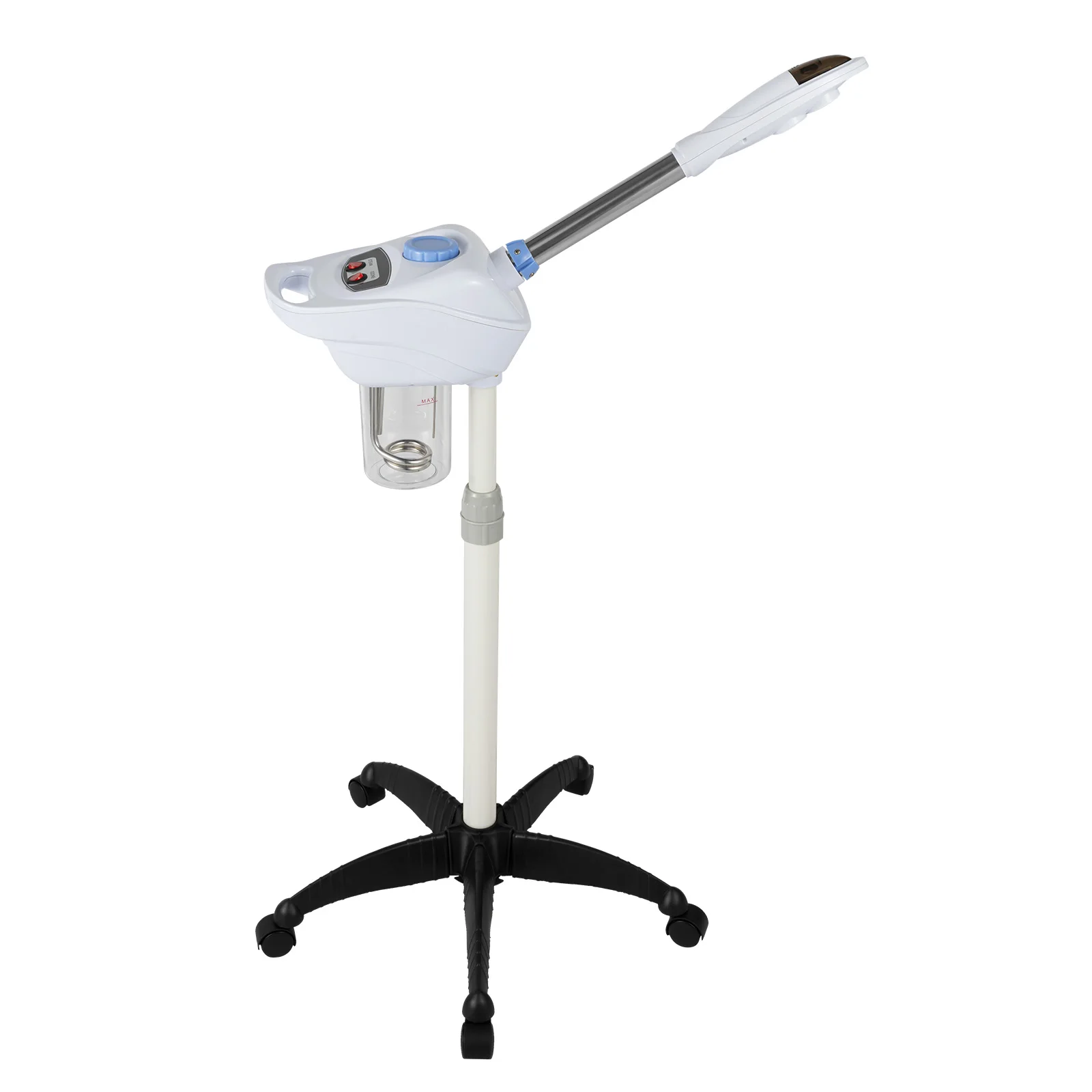 Vaporizador Facial de Ozono de 220V, Calentamiento Rápido de 3-5 Minutos, Máquina de Belleza con Pulverizador Caliente, 20-30 Minutos de Funcionamiento, Uso en Salón y Hogar
