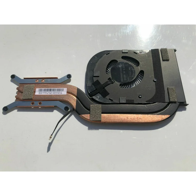 H New Fan 01YR204 for Lenovo ThinkPad X1 Carbon 6th Gen CPU Heatsink Cooling