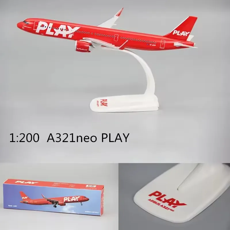 1/100 Scale E-195 TAP's PORTUGAL Air /KLM FK-100/SMARTLYNX /PLAY Airline Aircraft Assembly Plane Model Airplanes Toy Collection