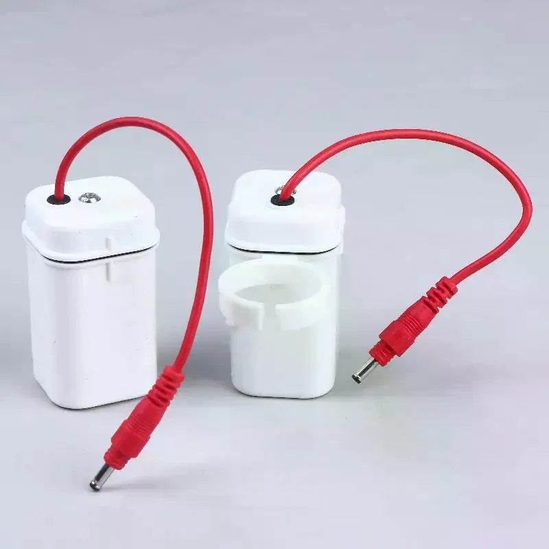 Universal Urinal Sensor Battery Box, Smart Urinal Flush Valve, Waterproof Power Box, 6V With Plug Socket