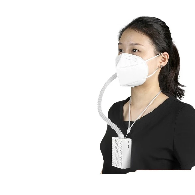 Mobile Portable Fresh Air Mask Neck Air Filtration Purification