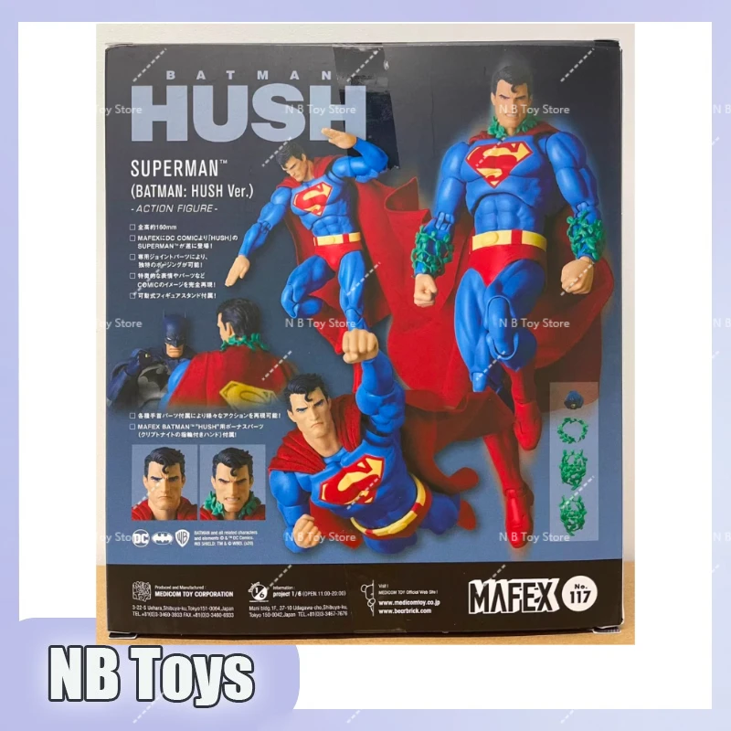 

In Stock Re-release No.117 Hush Ver. Action Figrue Anime Model Toys