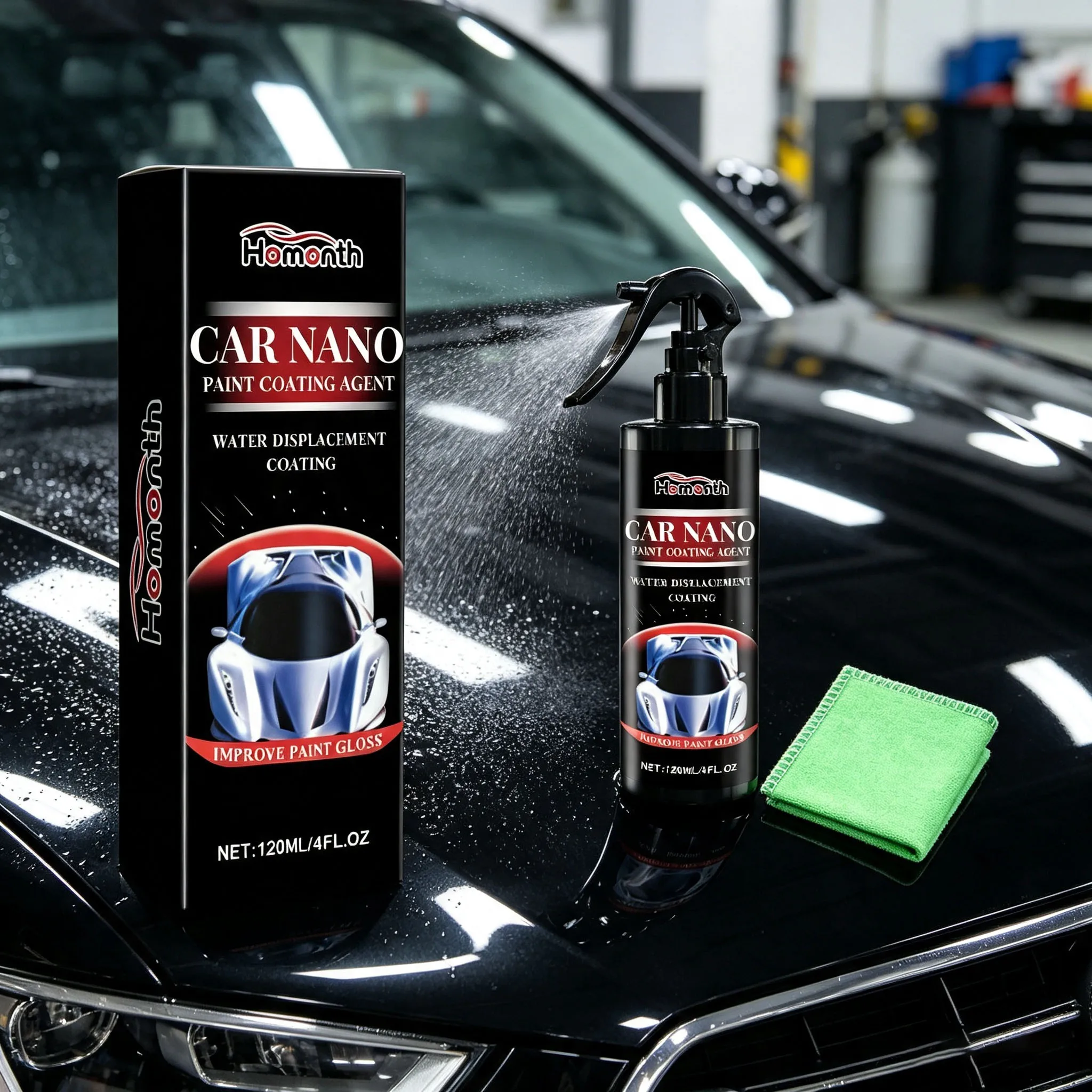 Spray de Revestimento Nano par - Nano Liquid Coating avaliação e preço
