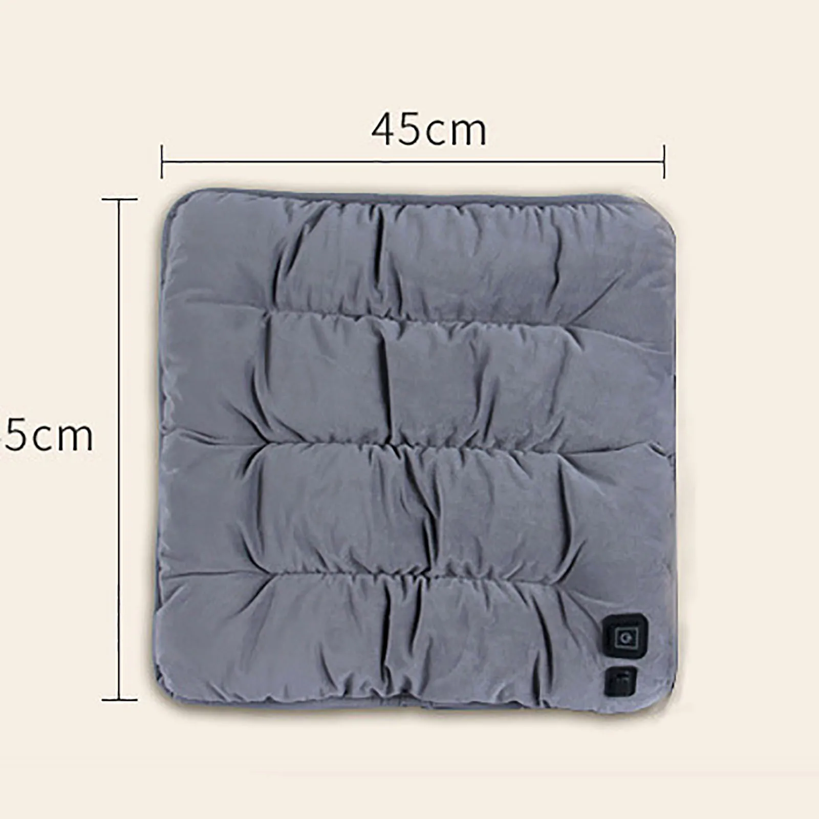 Electric Heating Cushion Chair Car Pet Body Winter Heated Pad Warmer 3 Speed Adjustable Temperature Electric Blanket Type-C