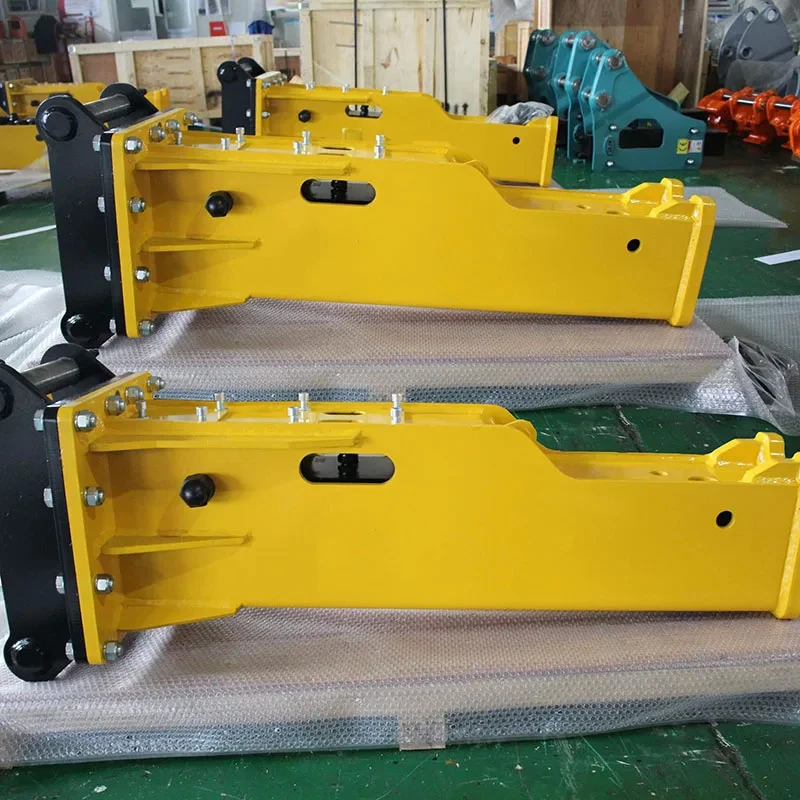 Yantai Price Breakers Hammers Box Type Hydraulic Breaker For 16-21 Tons