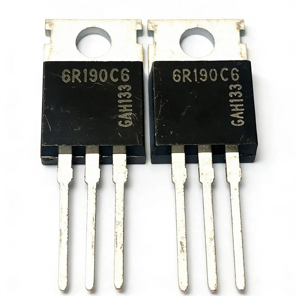 5PCS BTA24-600B 6R190C6 IPP60R190C6 STP14NK50Z P14NK50Z SPP11N80C3 11N80C3 11 NCEP029N10 NTP30N20G TO-220