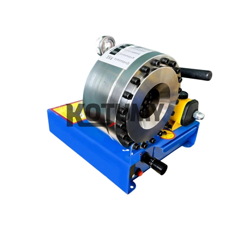 Mesin Crimping Selang Hidrolik Manual Tekanan Tinggi Mesin Penekan Pipa Minyak Mesin Penyusut Pipa Alat Crimping Selang Hidrolik