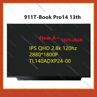New A+ Laptop LCD/LED Screen For Thunderobot 911T-Book Pro 14 13th Gen 2023 TL140ADXP24-00 IPS 2.8K 120Hz 2880*1800P