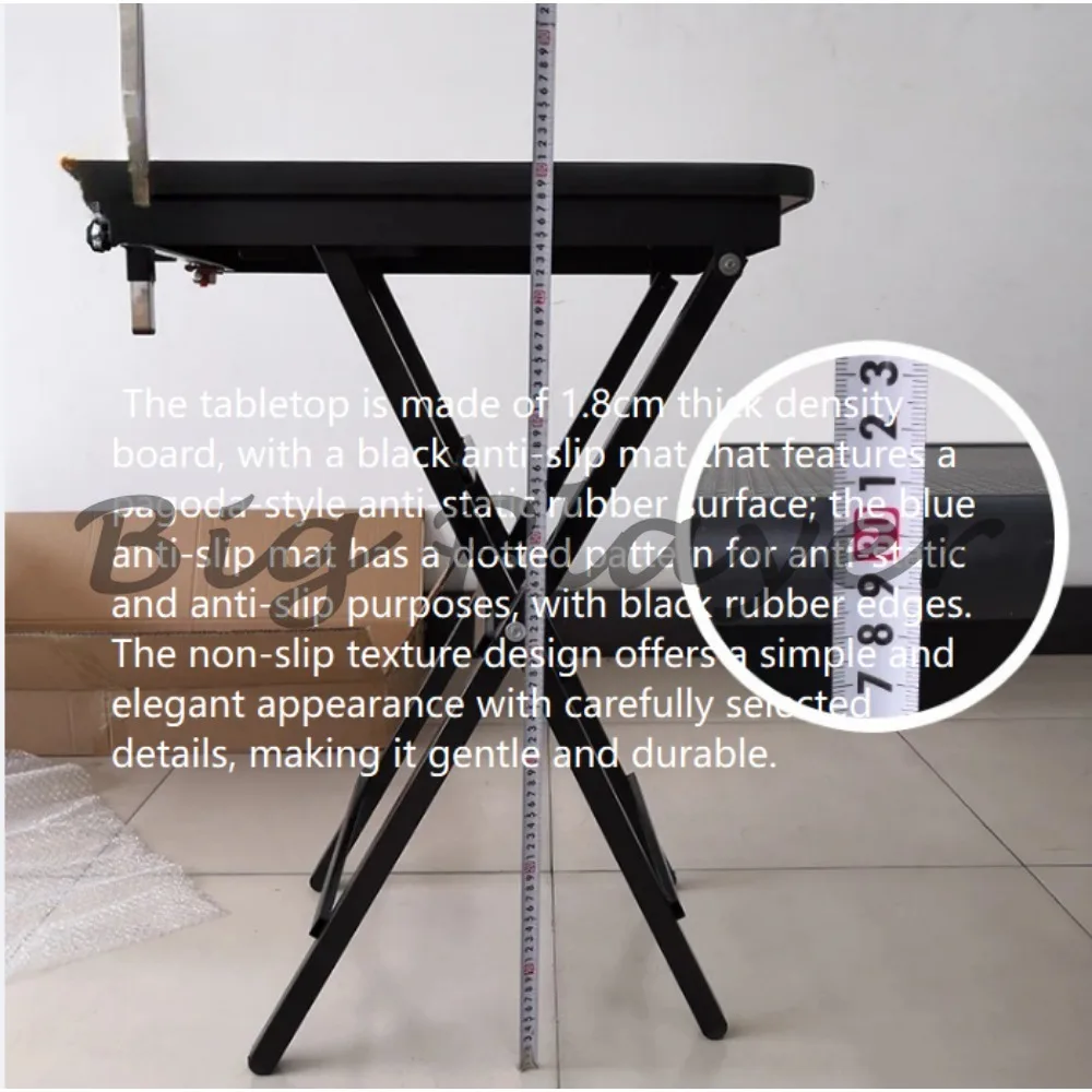 Professional Small Pneumatic Lifting Pet Grooming Table Pet Beauty Table for Small Dogs and Cats