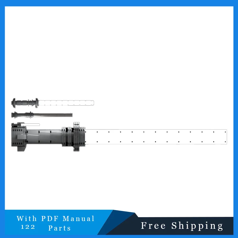 

122 Parts Star Battle Series Cool Small Lightsaber Creative Bricks Building Blocks Model Toys For Kids Assembly Christmas Gifts