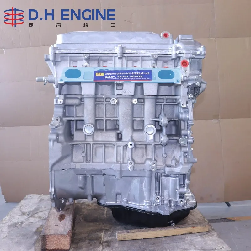 Efficient 2.4L 2AZ-FE Engine Long Block Fuel Saving Auto Parts Fit for Toyota Camry RAV4 Highlander Alphard Previa