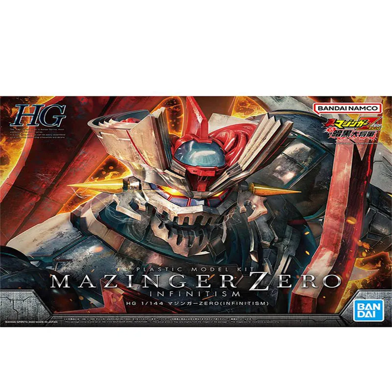 

Bandai Hg 1/144 Great Mazinger Infinity Фигурка-Мажингер Z Греназер Mazinkaiser Сборочная модель Аниме GK Подарки