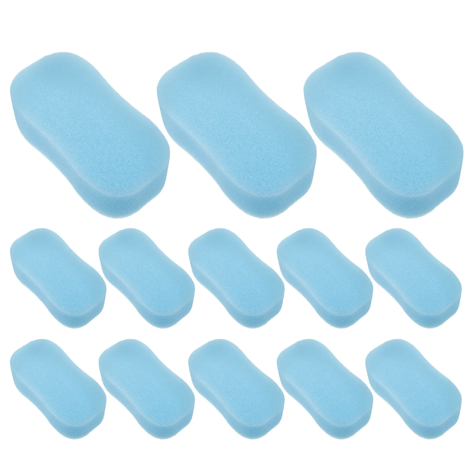 20pcs Hair Sponge Brush for Clippings Removal – Soft Ergonomic Salon & Home Barber Tool