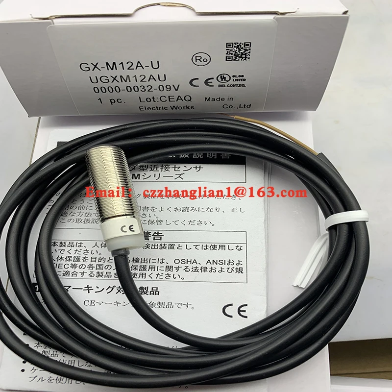 

brand new Proximity switch GX-M8A GX-M12A GX-M18A GX-M30A GX-M8B GX-M12B GX-M30B Complete models Fast delivery