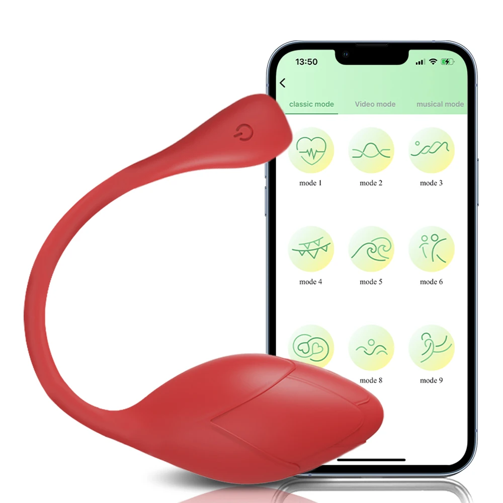 APP Control Wearable Vibrating Love Egg Panties Vibrator for Women Vagina Clitoris Stimulator Interaction Sex Toy for Couples