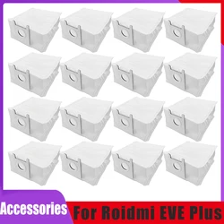 Dust Bag For Roidmi EVE Plus Accessories Robot Vacuum Cleaner Main Brush Mop cloth Bag for vacuum cleaner Replacement parts