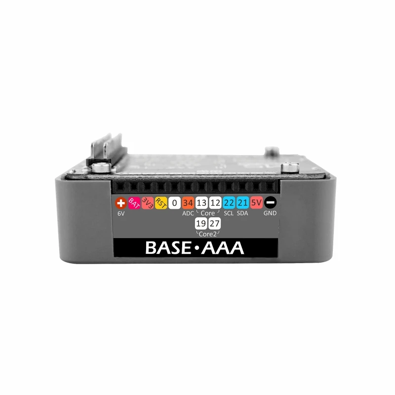 Portabatterie AAA con Base ufficiale M5Stack