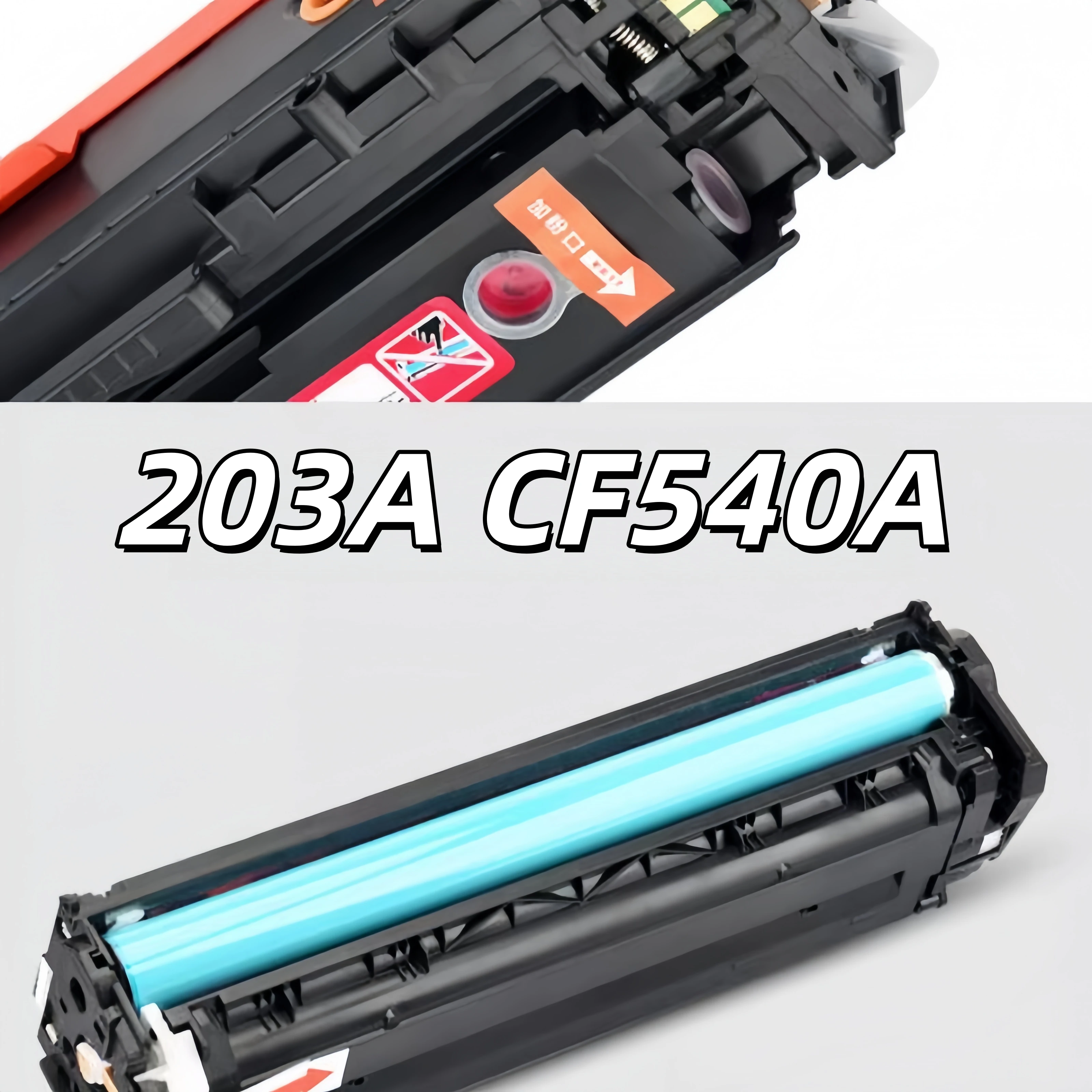 1PCS Compatible for HP 203A CF540A 540a cf540 cf541a cf543a toner cartridge LaserJe Pro M254nw M254dw MFP M281fdw M281fdn M280nw