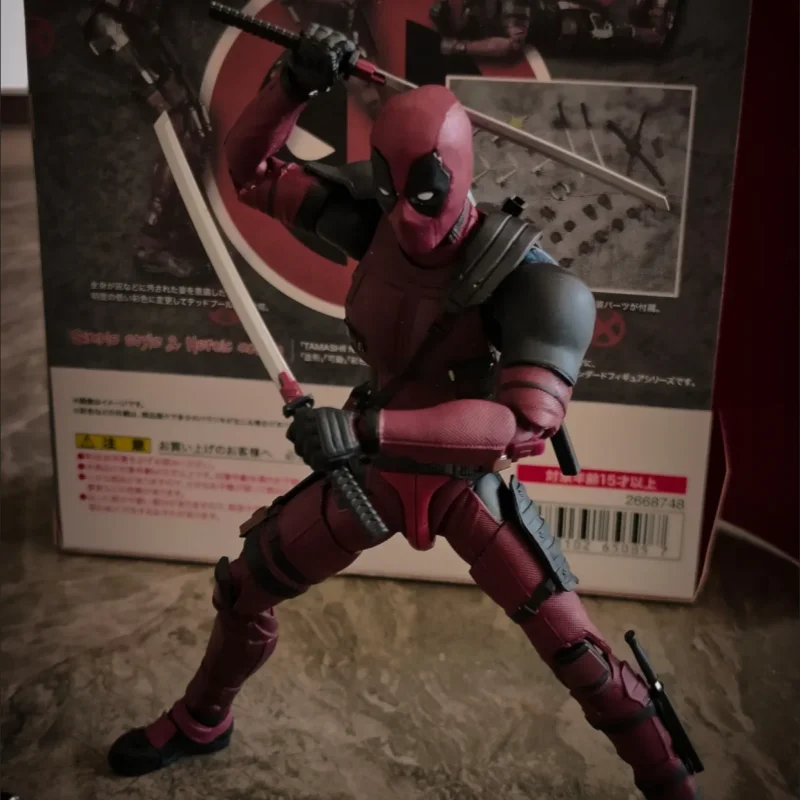 Nieuwe Ml Legends Deadpool Action Figure Anime Shf Figuras Speelgoed Manga Beeldje Gk Standbeeld Verzamelen Model Ornamenten Cadeaus Voor Kinderen