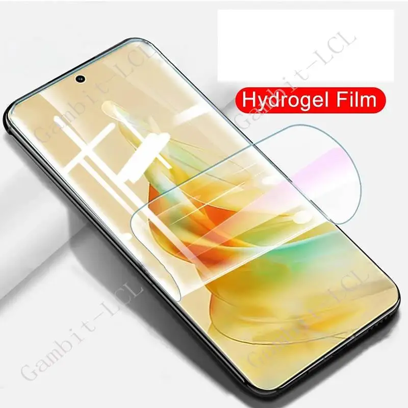 For OPPO Reno10 Pro+ Plus Reno9 5G  Reno10Pro Reno9Pro Reno 9 10 Hydraulic Hydrogel Film Protective Screen Protector Cover