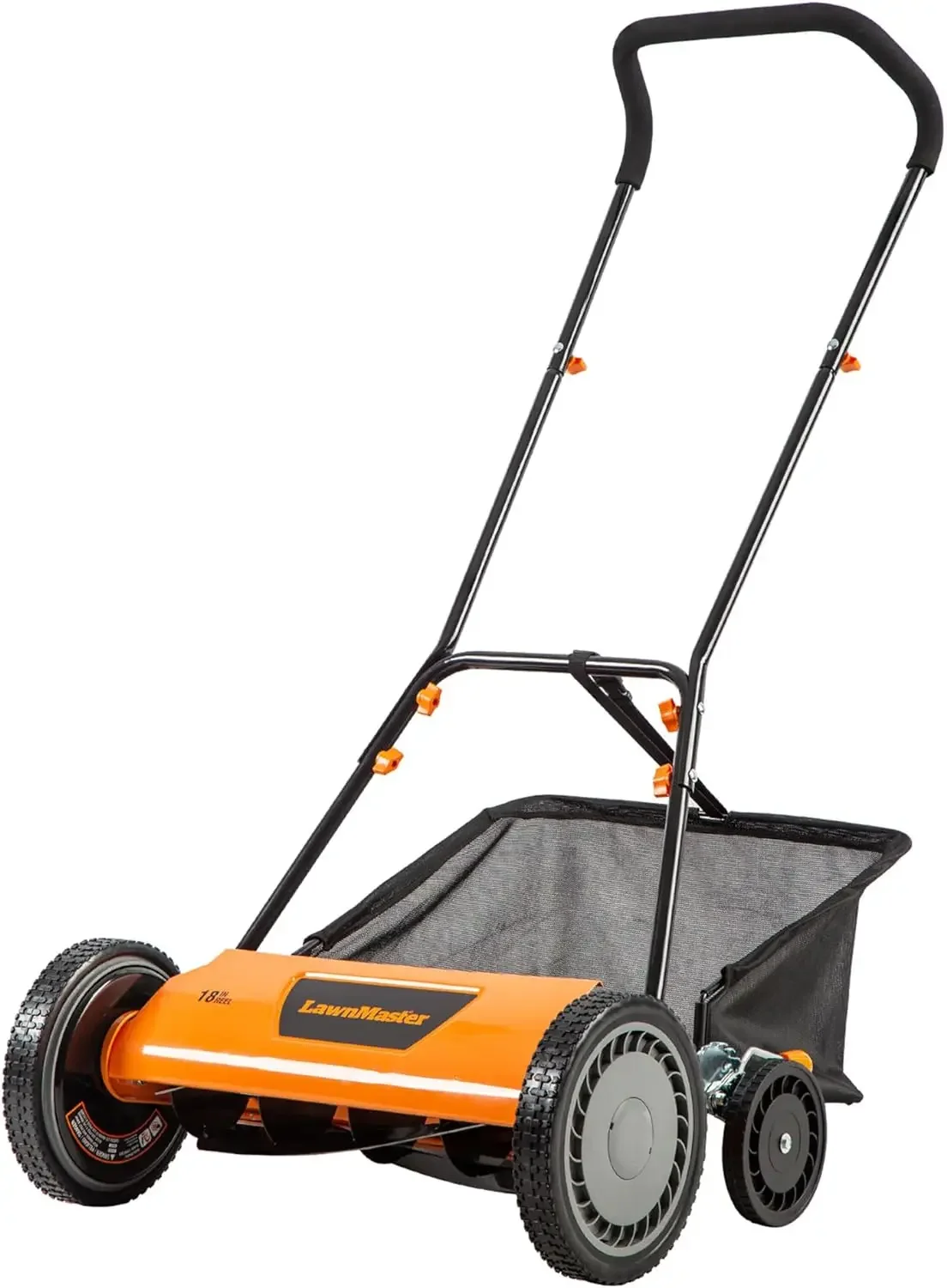 

LMRM1801 Push Reel Lawn Mower 18-Inch 5-Blade