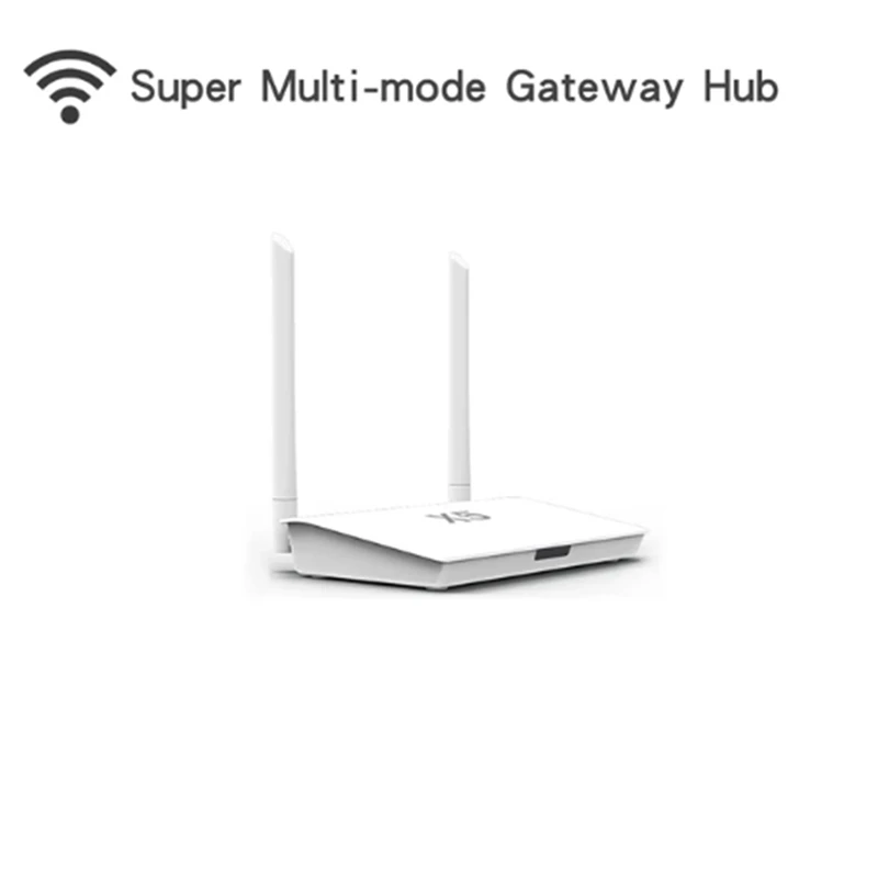 Hub de gateway multimodo bluetooth tuya zigbee 3.0 hub de gateway com sinal forte gateway de casa inteligente para alexa plugue da ue